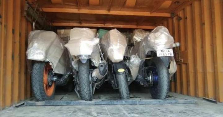 Bike Transport Services in Gurugram