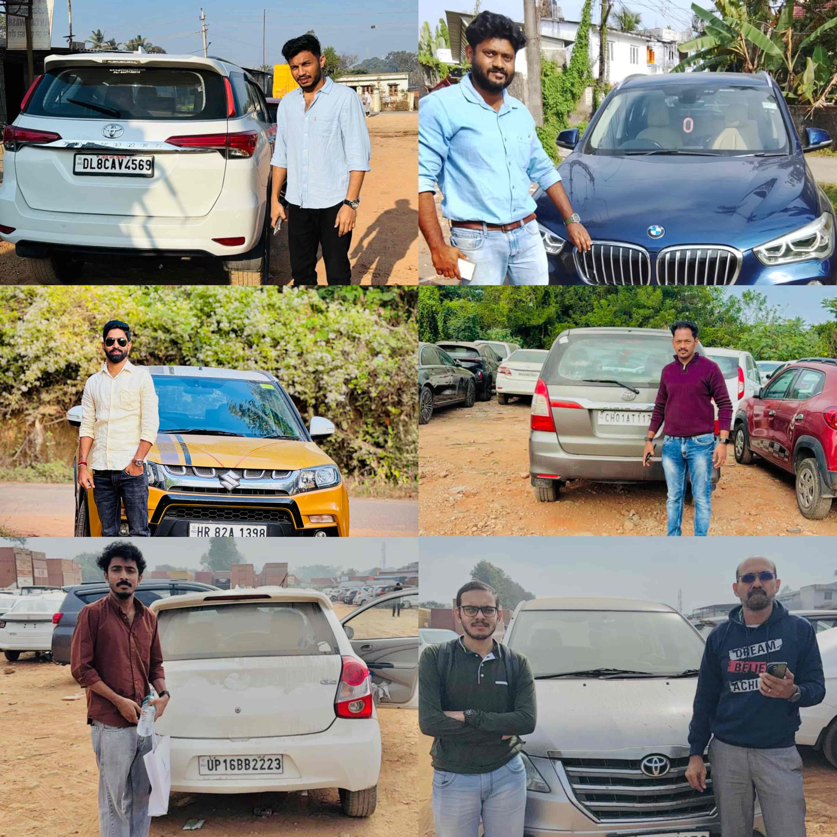 Happy Customer Delivery